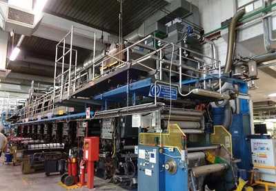 Cerutti 9 Colour Rotogravure Printing Machine-3